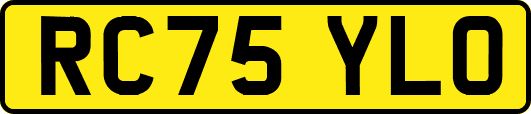 RC75YLO