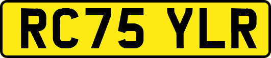 RC75YLR