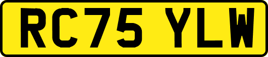 RC75YLW