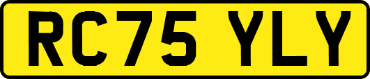 RC75YLY