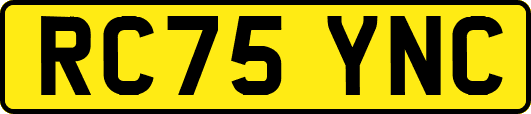RC75YNC