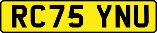 RC75YNU