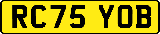 RC75YOB