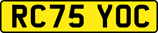 RC75YOC