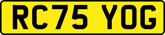 RC75YOG