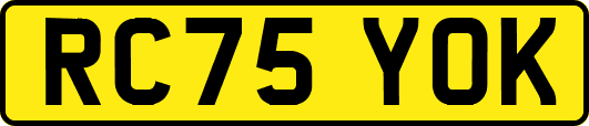 RC75YOK