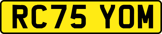 RC75YOM