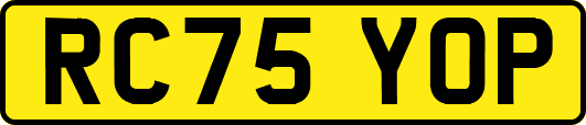 RC75YOP