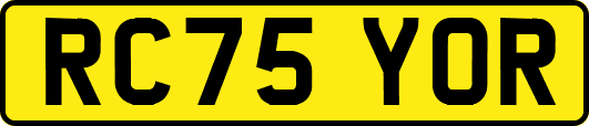RC75YOR