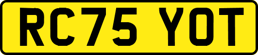 RC75YOT