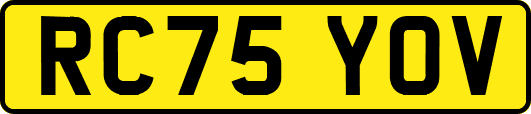 RC75YOV
