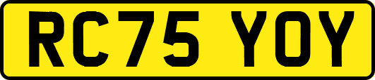 RC75YOY