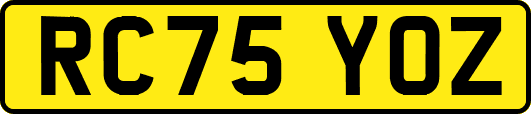 RC75YOZ