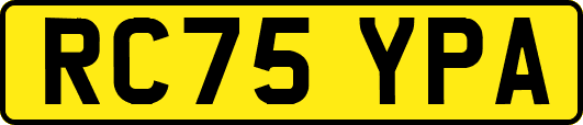 RC75YPA