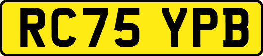 RC75YPB