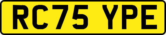 RC75YPE