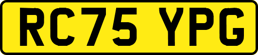 RC75YPG
