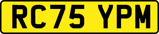 RC75YPM