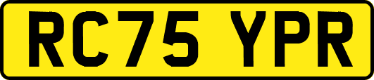 RC75YPR