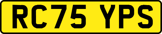 RC75YPS