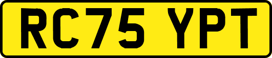 RC75YPT