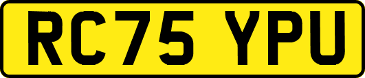 RC75YPU