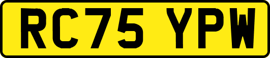 RC75YPW