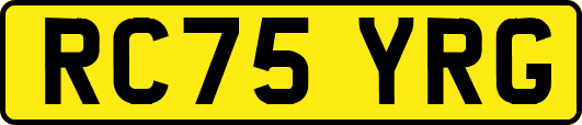 RC75YRG