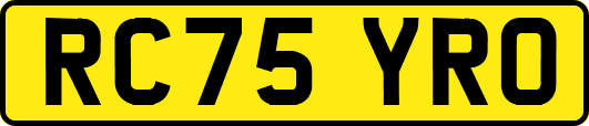 RC75YRO