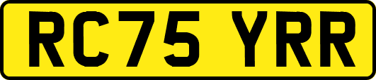 RC75YRR