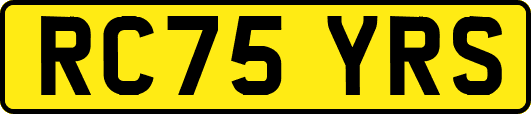RC75YRS
