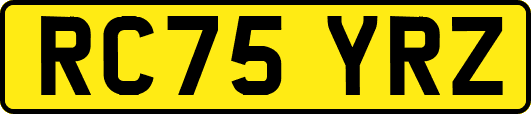 RC75YRZ