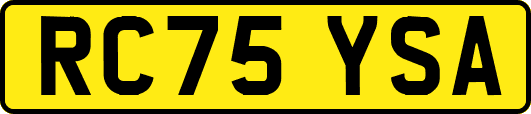 RC75YSA