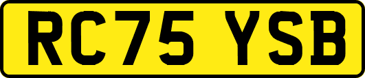 RC75YSB
