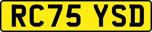 RC75YSD