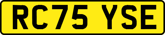 RC75YSE