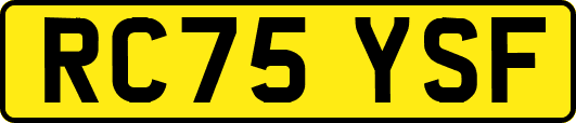 RC75YSF