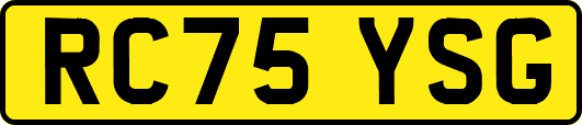 RC75YSG