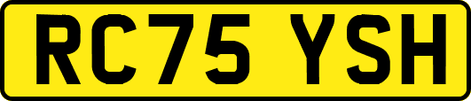 RC75YSH
