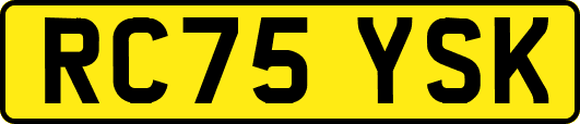RC75YSK