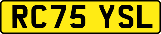 RC75YSL