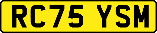 RC75YSM