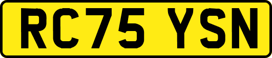 RC75YSN