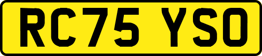 RC75YSO