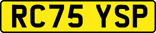 RC75YSP