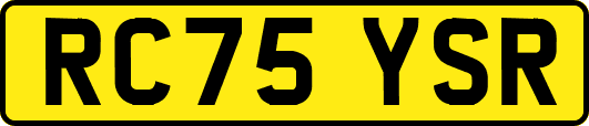 RC75YSR
