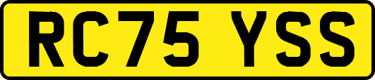 RC75YSS