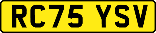 RC75YSV