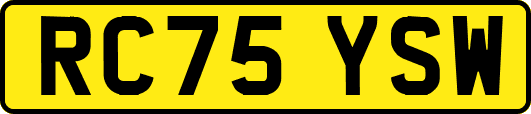 RC75YSW