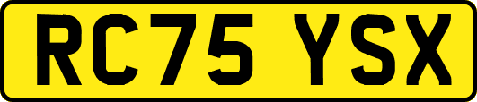 RC75YSX